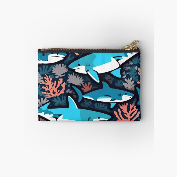 Item preview, Sharks and Corals designed and sold by SeamCraft.