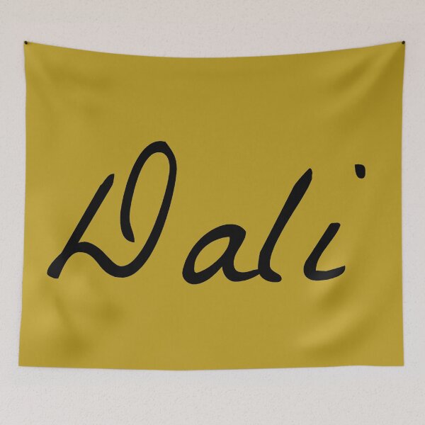 Item preview, Dali designed and sold by Jeremy Crotty.
