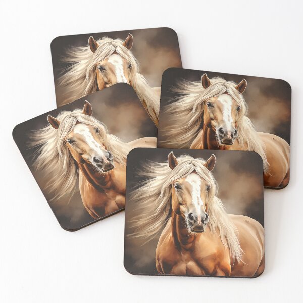 Item preview, Stunning Haflinger Mare designed and sold by Elisabeth Lucas.