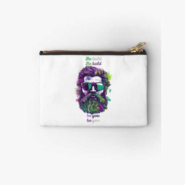 Item preview, Colorful Beard Man with Sunglasses designed and sold by alaa-mously.