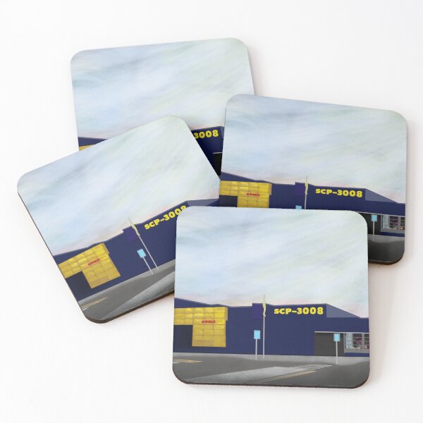 Item preview, SCP-3008 Parking Lot designed and sold by sweetlemon134.