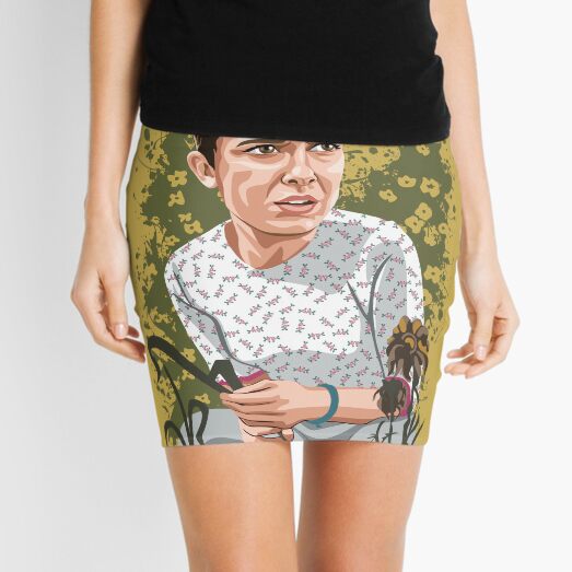 ELEVEN Stranger Things 5 Mini Skirt