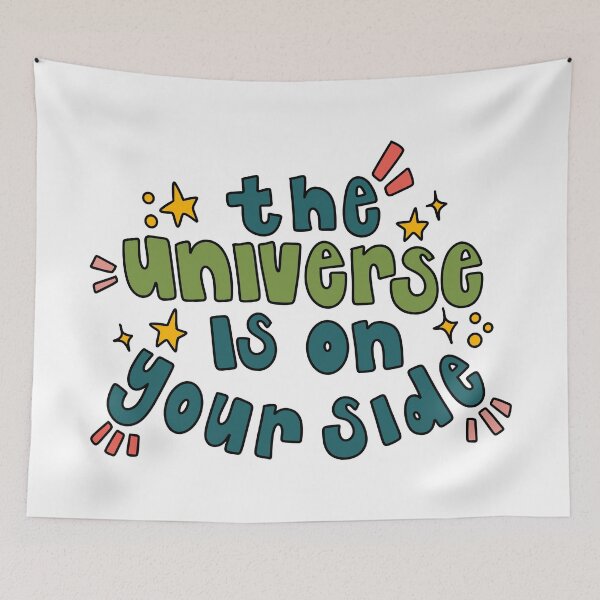 Item preview, The Universe Is On Your Side designed and sold by GraceMakes03.