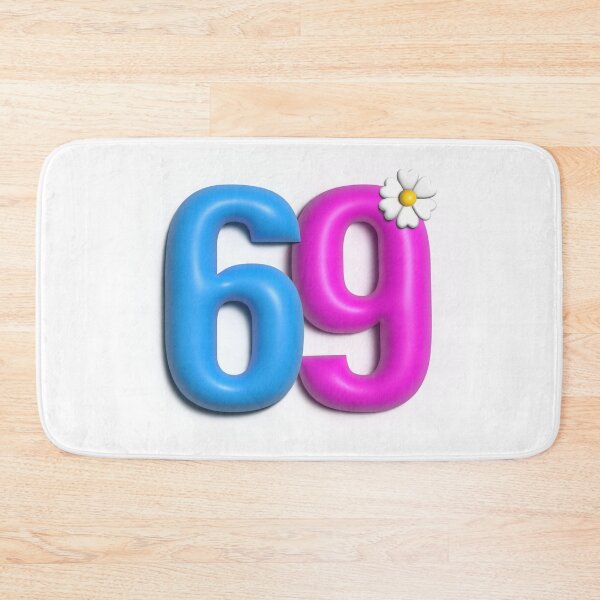 Item preview, number six and nine on white background image designed and sold by theguy17.