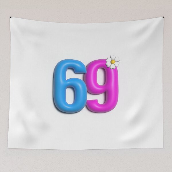 Item preview, number six and nine on white background image designed and sold by theguy17.