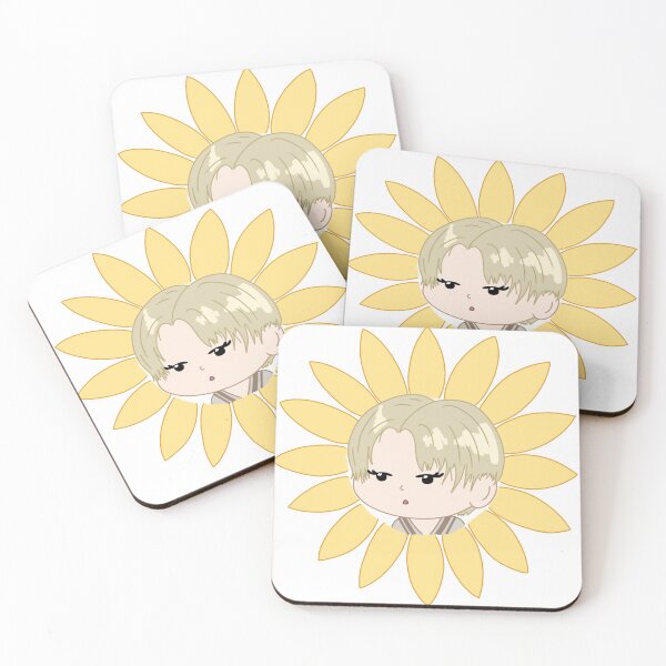 Item preview, Yeosang Sunflower designed and sold by sprout-tiny.