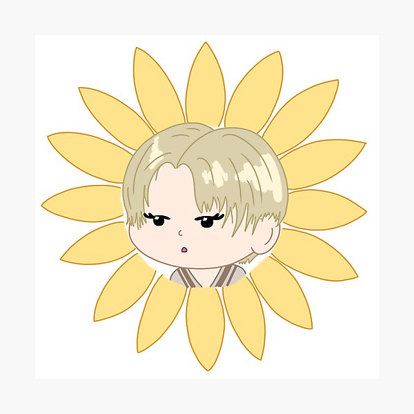 Item preview, Girasol Yeosang designed and sold by sprout-tiny.