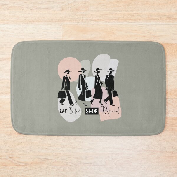Item preview, Shopping. Eat. Sleep. Shop. Repeat.  designed and sold by Tsifra.
