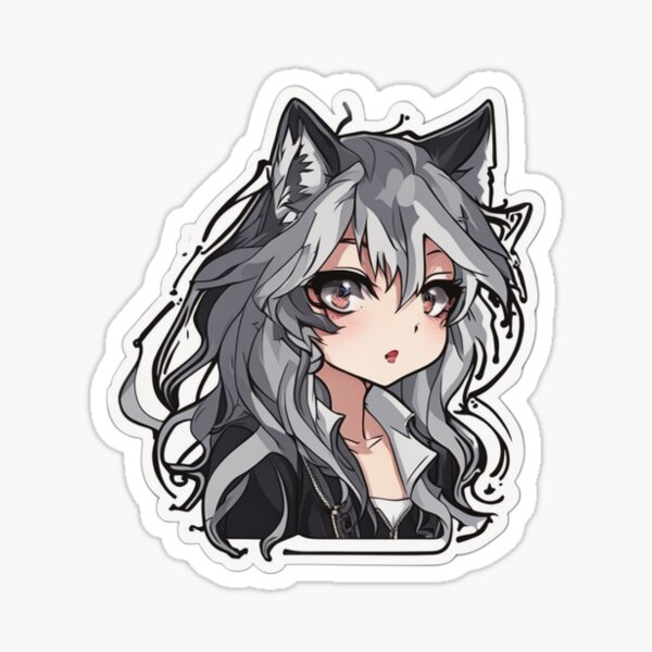 Sticker Mural Loup - Autocollant Intérieur Loup