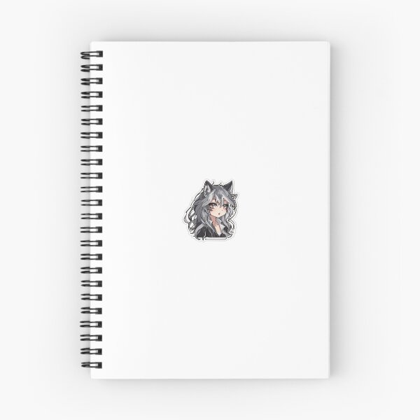 Item preview, Anime Wolf Girl designed and sold by zPopPaints.