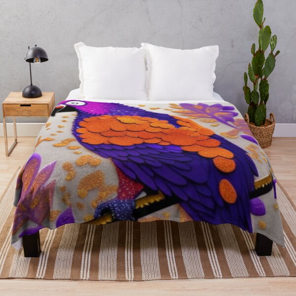 Item preview, Colorful parrot  designed and sold by Roxburylane.