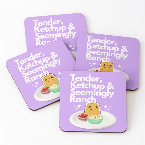 Item preview, Tender Ketchup & Seemingly Ranch designed and sold by GleamingGiant.