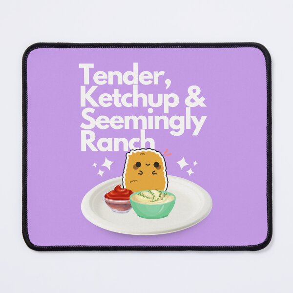 Item preview, Tender Ketchup & Seemingly Ranch designed and sold by GleamingGiant.