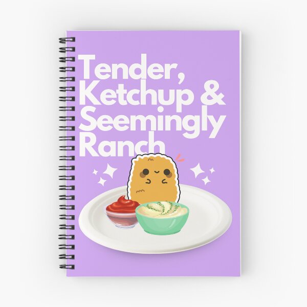 Item preview, Tender Ketchup & Seemingly Ranch designed and sold by GleamingGiant.