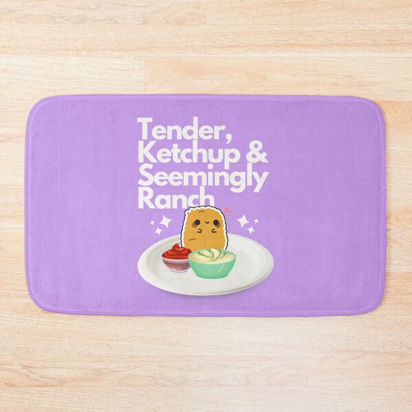 Item preview, Tender Ketchup & Seemingly Ranch designed and sold by GleamingGiant.