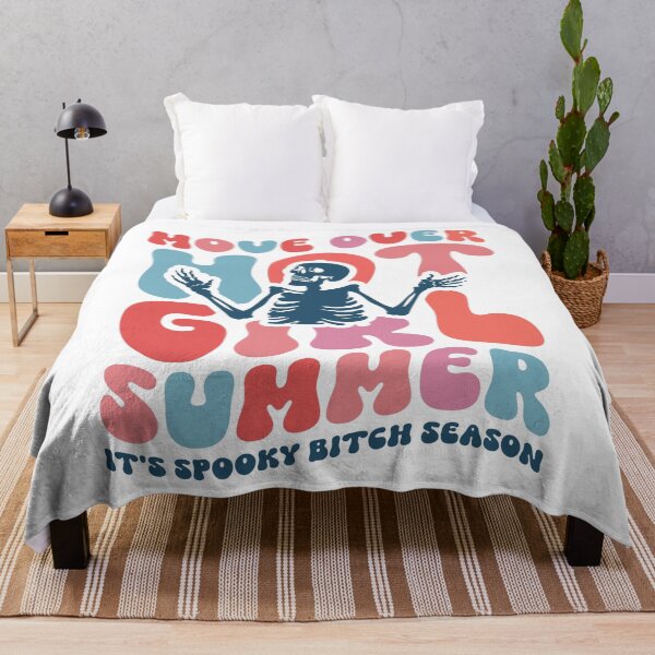 Item preview, Move Over Hot Girl Summer It's Spooky Bitch Season designed and sold by 397HOUSE Your happy time.