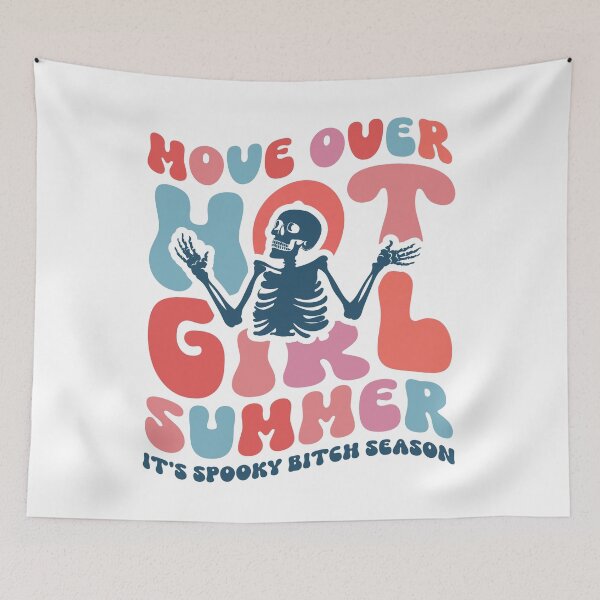 Item preview, Move Over Hot Girl Summer It's Spooky Bitch Season designed and sold by 397HOUSE Your happy time.