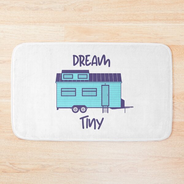 Item preview, Dream Tiny, Tiny Home Blue designed and sold by Neeshki.