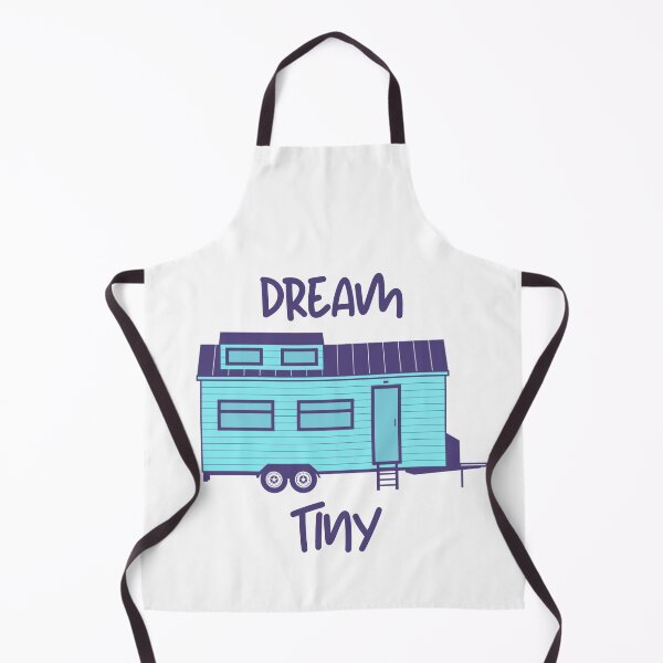 Item preview, Dream Tiny, Tiny Home Blue designed and sold by Neeshki.