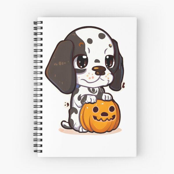 Item preview, Chibi English Pointer in Halloween designed and sold by City0fDreams.