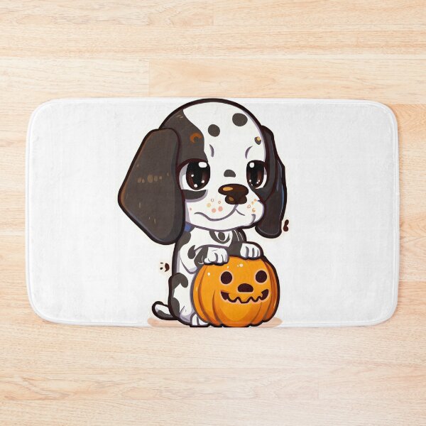 Item preview, Chibi English Pointer in Halloween designed and sold by City0fDreams.