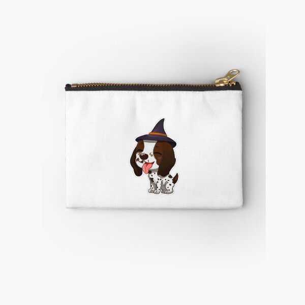 Item preview, Chibi English Pointer in Halloween designed and sold by City0fDreams.