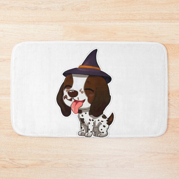 Item preview, Chibi English Pointer in Halloween designed and sold by City0fDreams.