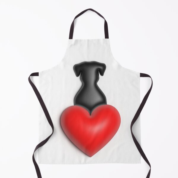 Item preview, 3D heart with dog designed and sold by theguy17.