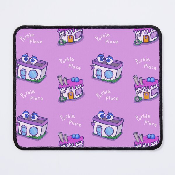 Item preview, Purble Place Pattern designed and sold by jillymakesart.