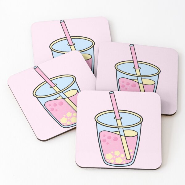 Item preview, Pride Boba Tea Collection - Pansexual designed and sold by AltBerry.