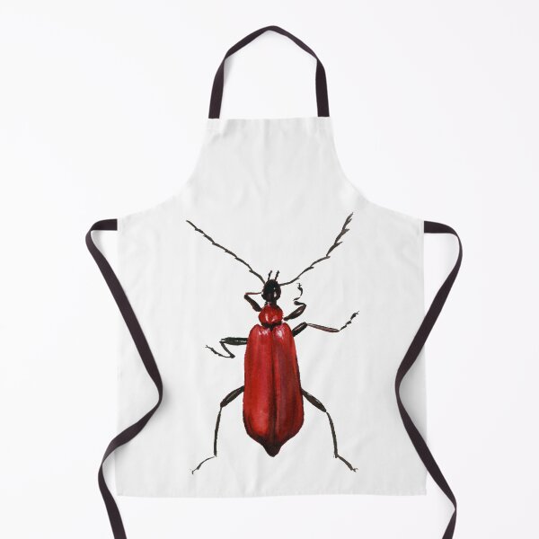 Item preview, Insect Bug Red Beetle Watercolor designed and sold by Alheix.