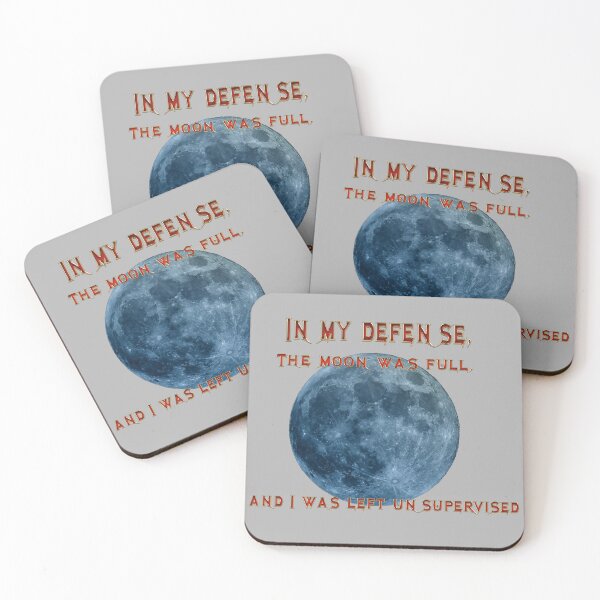 Item preview, In My Defense  designed and sold by Artisan Noteworthy.