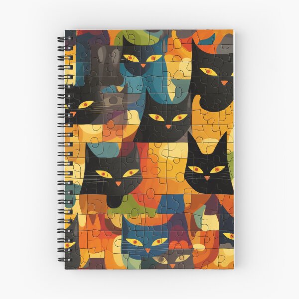 Item preview, Difficult Cat Jigsaw Puzzle  designed and sold by Nicholas Panek.