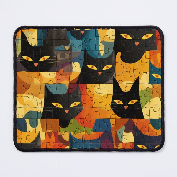 Item preview, Difficult Cat Jigsaw Puzzle designed and sold by Nicholas Panek.