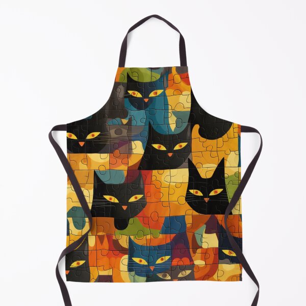 Item preview, Difficult Cat Jigsaw Puzzle  designed and sold by Nicholas Panek.