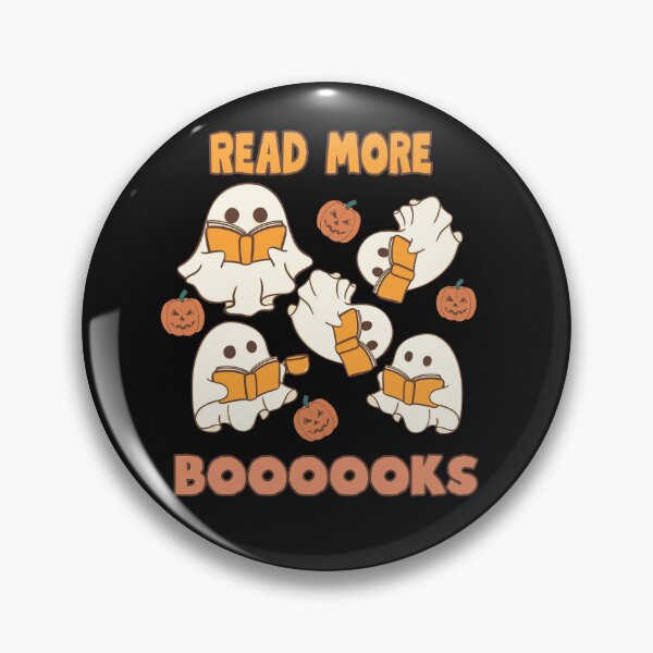 Item preview, Read More Boooooks: A Spooky Literary Tribute designed and sold by sirikanya-mei.