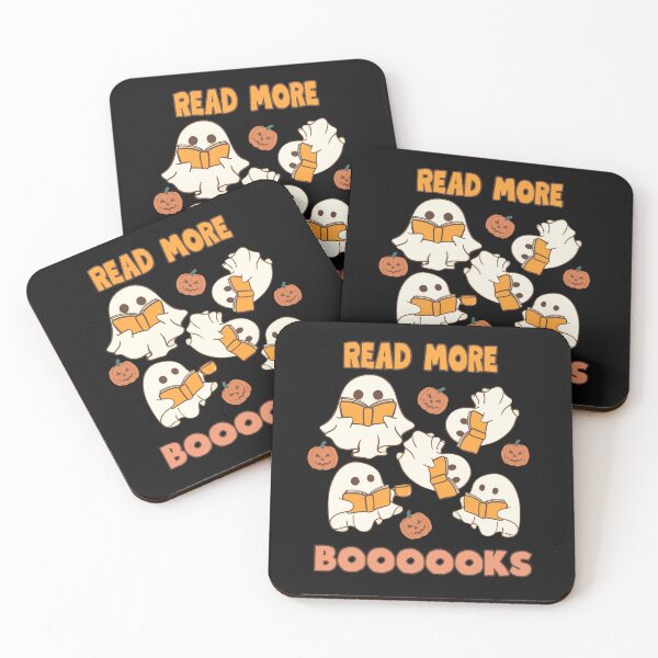 Item preview, Read More Boooooks: A Spooky Literary Tribute designed and sold by sirikanya-mei.