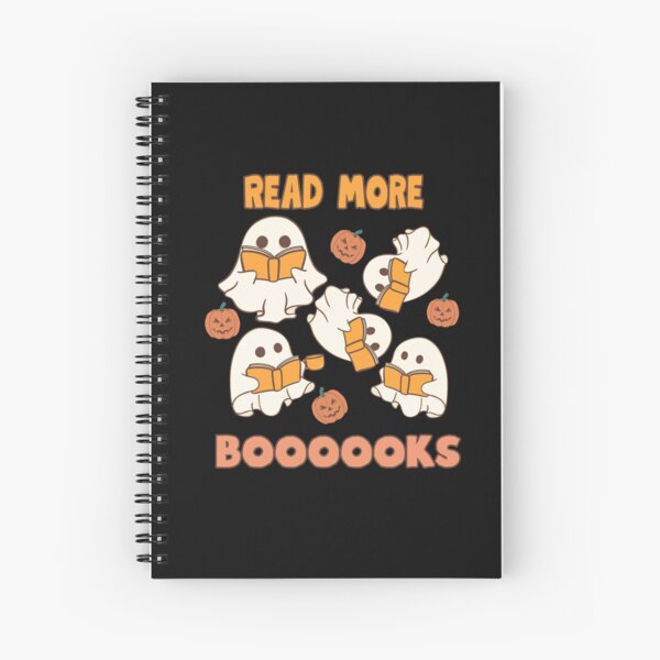 Item preview, Read More Boooooks: A Spooky Literary Tribute designed and sold by sirikanya-mei.