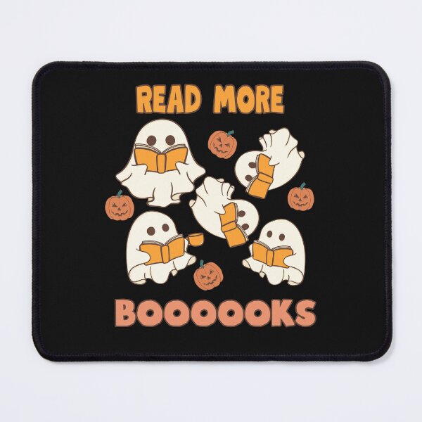 Item preview, Read More Boooooks: A Spooky Literary Tribute designed and sold by sirikanya-mei.