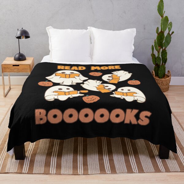 Item preview, Read More Boooooks: A Spooky Literary Tribute designed and sold by sirikanya-mei.