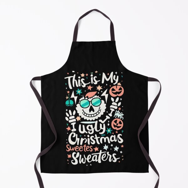 Item preview, this is my it's too hot for ugly christmas sweaters shirt designed and sold by vaggleTown.