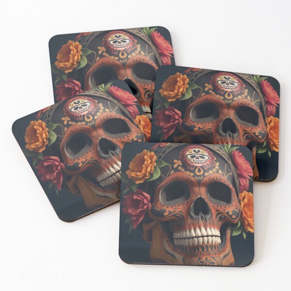 Item preview, Stylish skulls  designed and sold by Lolpopy.