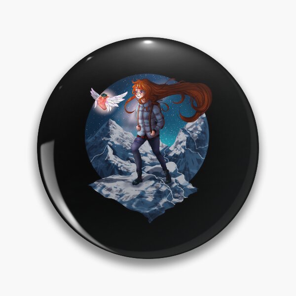 Item preview, Madeline Game - Badeline Sprite designed and sold by TrendyThornton.