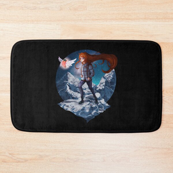 Item preview, Madeline Game - Badeline Sprite designed and sold by TrendyThornton.