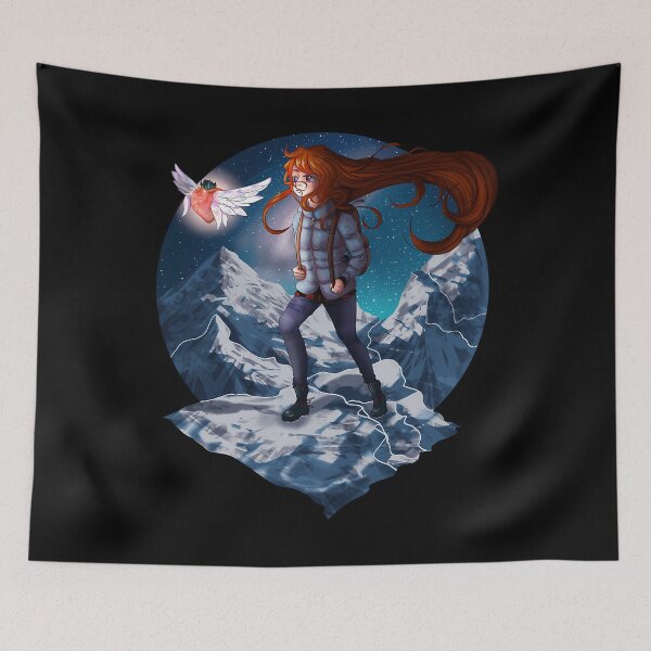 Item preview, Madeline Game - Badeline Sprite designed and sold by TrendyThornton.