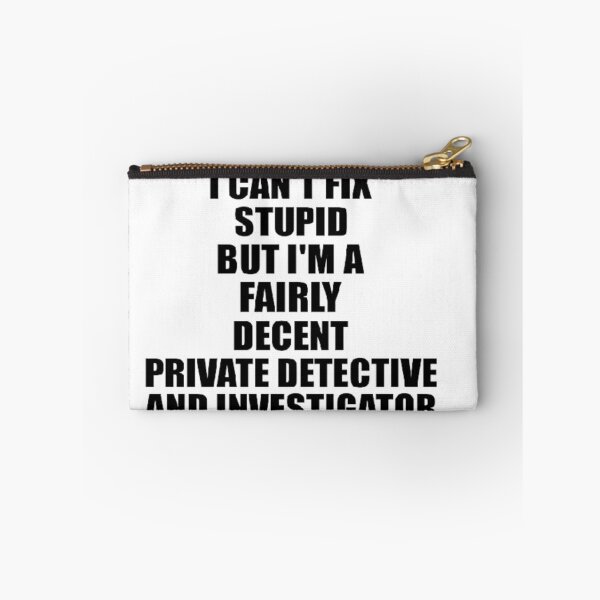 Item preview, funny private investigator - funny private investigator meme designed and sold by sagestar.