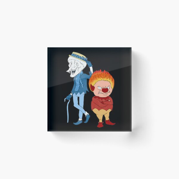 Item preview, The Snow & Heat Miser designed and sold by ChicVasquezO.