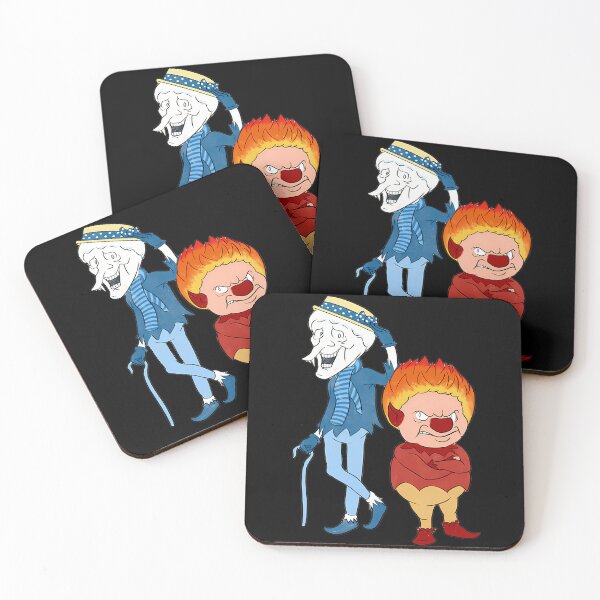 Item preview, The Snow & Heat Miser designed and sold by ChicVasquezO.