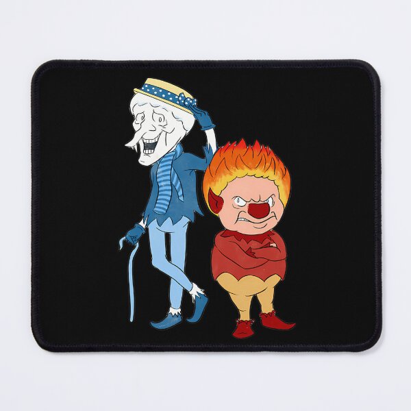 Item preview, The Snow & Heat Miser designed and sold by ChicVasquezO.