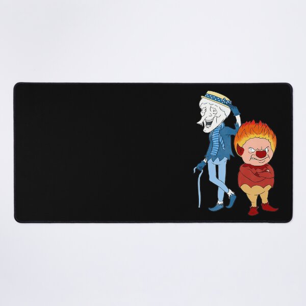 Item preview, The Snow & Heat Miser designed and sold by ChicVasquezO.